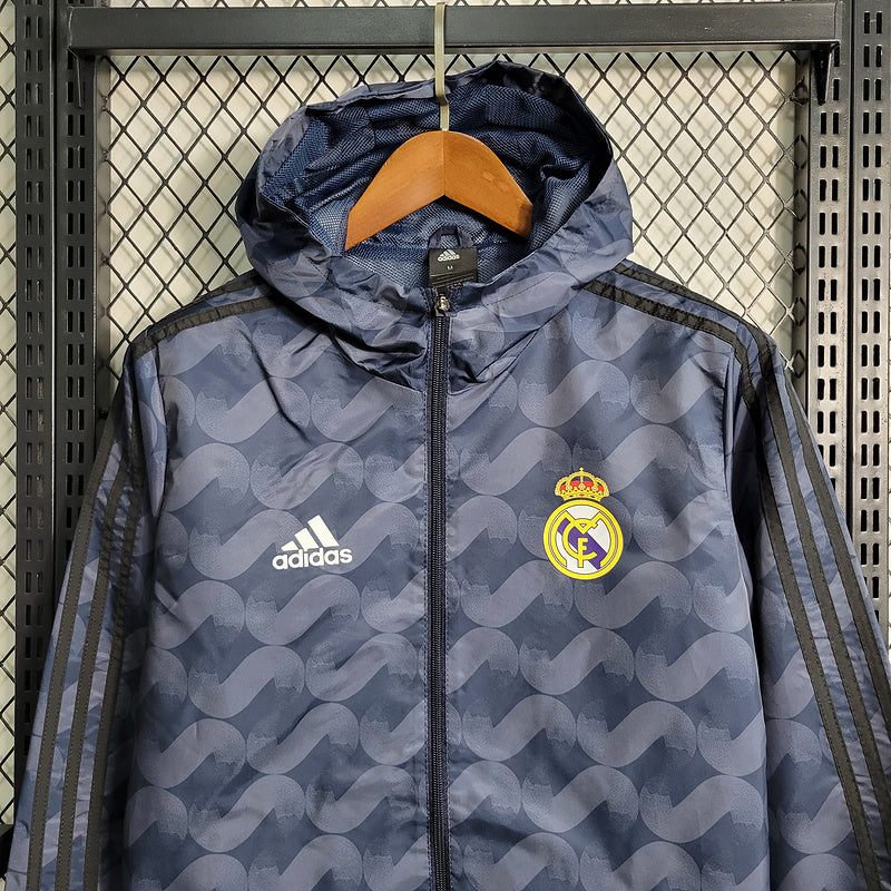 Real Madrid 23-24  Dark & Blue Windbreaker