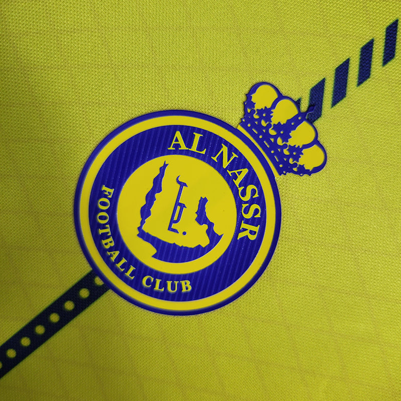 Al Nassr 23-24 Camisola Casa