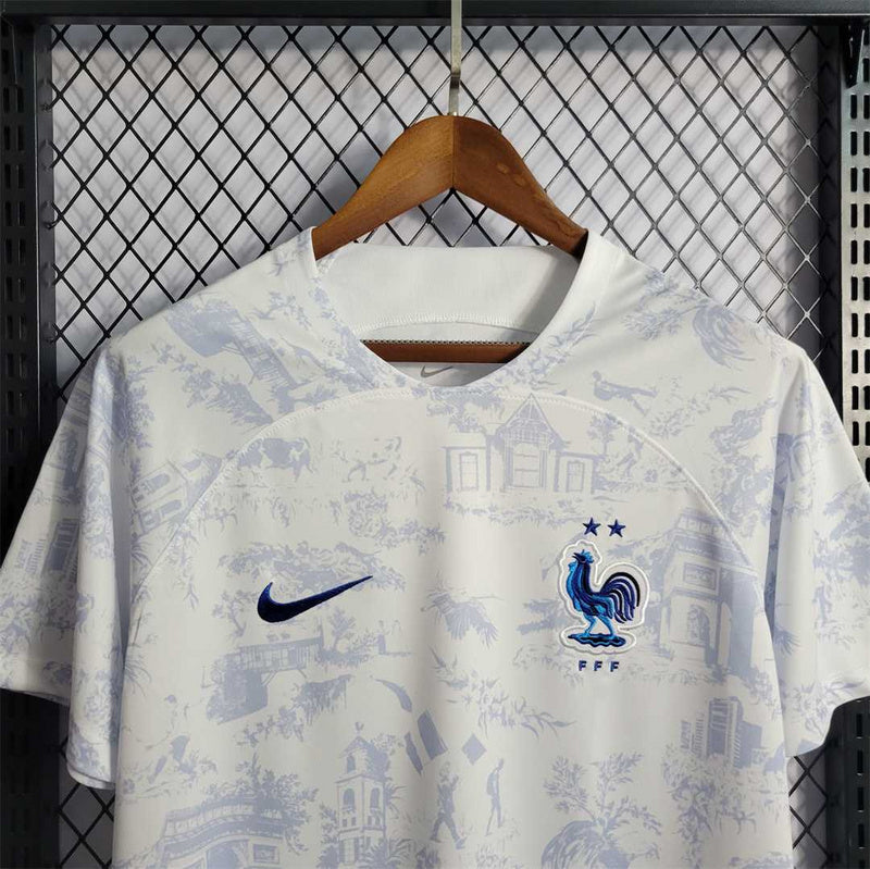 Frankreich Nationalmannschaft Auswärtstrikot 2022