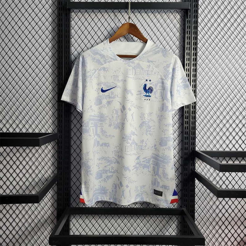 Frankreich Nationalmannschaft Auswärtstrikot 2022