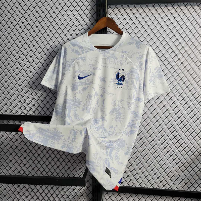 Frankreich Nationalmannschaft Auswärtstrikot 2022