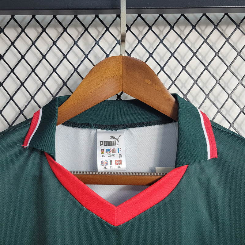 Morocco 1998 Home Retro Long Sleeve