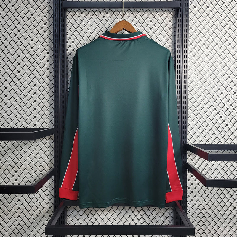 Morocco 1998 Home Retro Long Sleeve