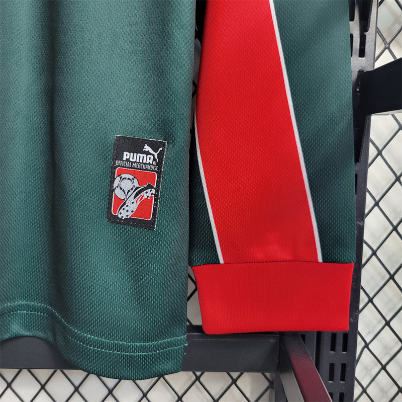 Morocco 1998 Home Retro Long Sleeve