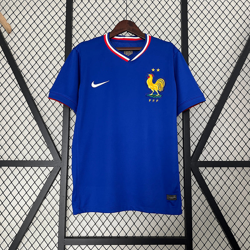 Frankreich Nationalmannschaft Heimtrikot 2024