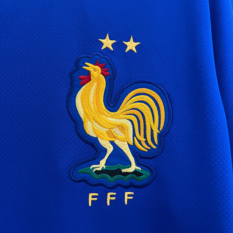Frankreich Nationalmannschaft Heimtrikot 2024