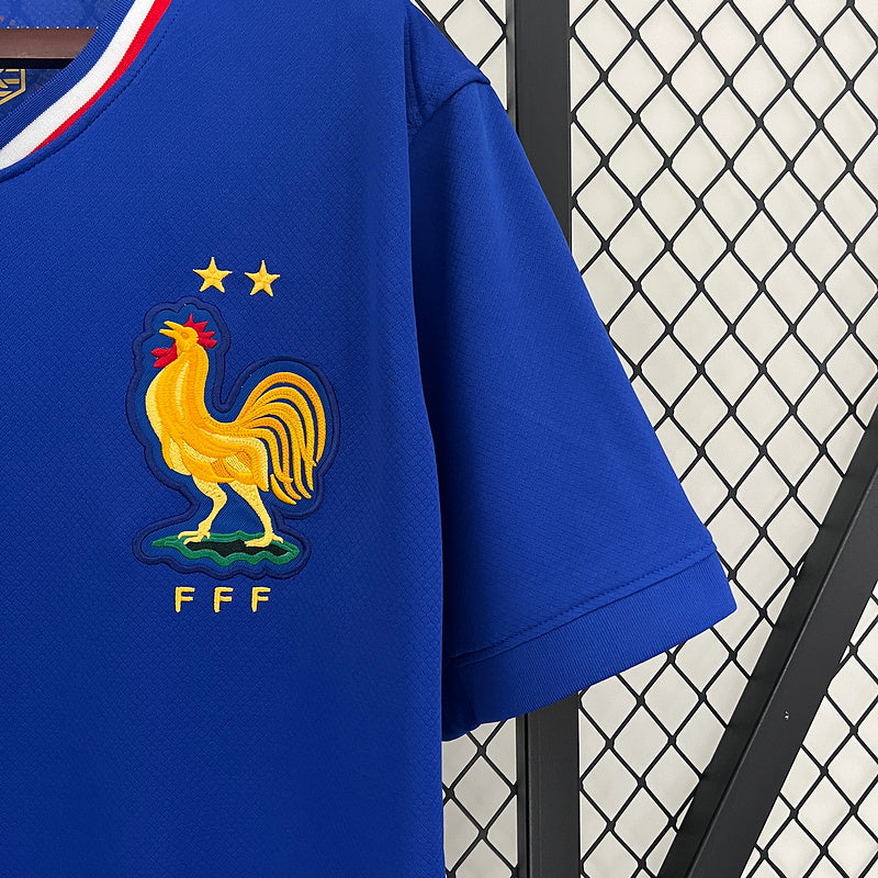 Frankreich Nationalmannschaft Heimtrikot 2024
