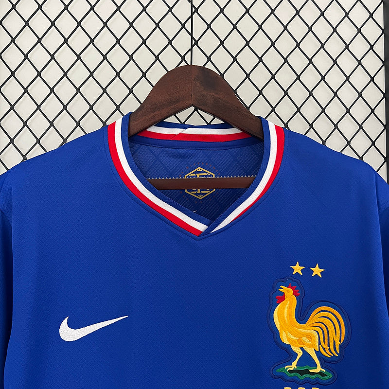 Frankreich Nationalmannschaft Heimtrikot 2024
