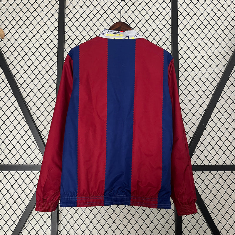 Fc Barcelona 24-25  Windbreaker Reversible