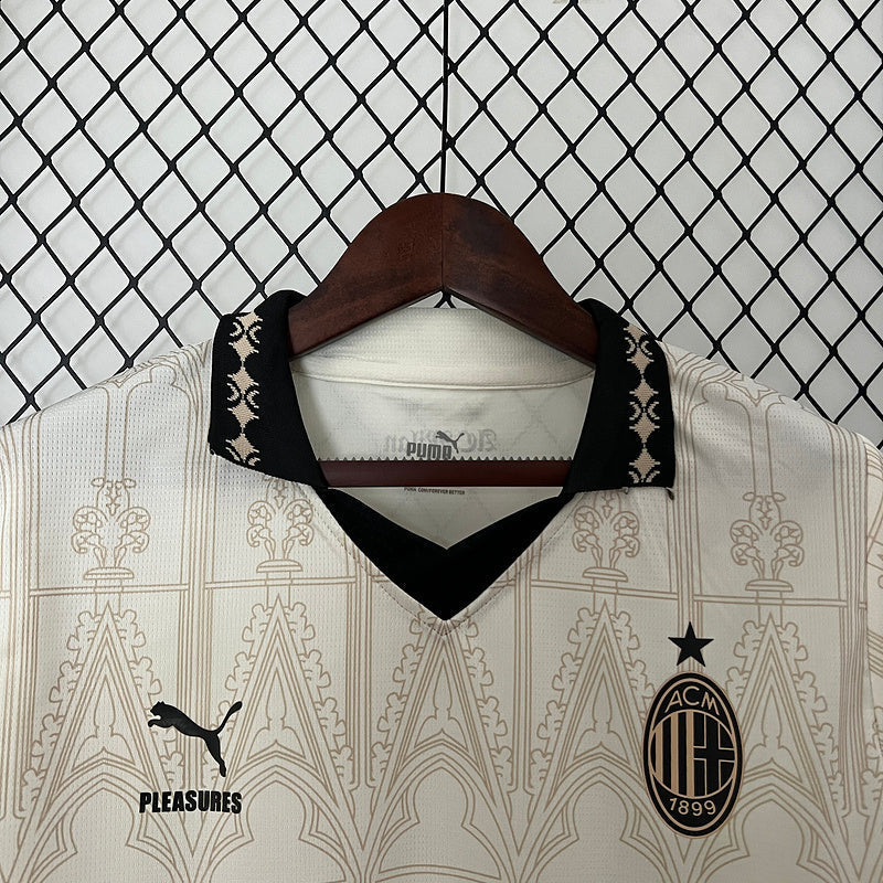 AC Milan 24-25 Beige White