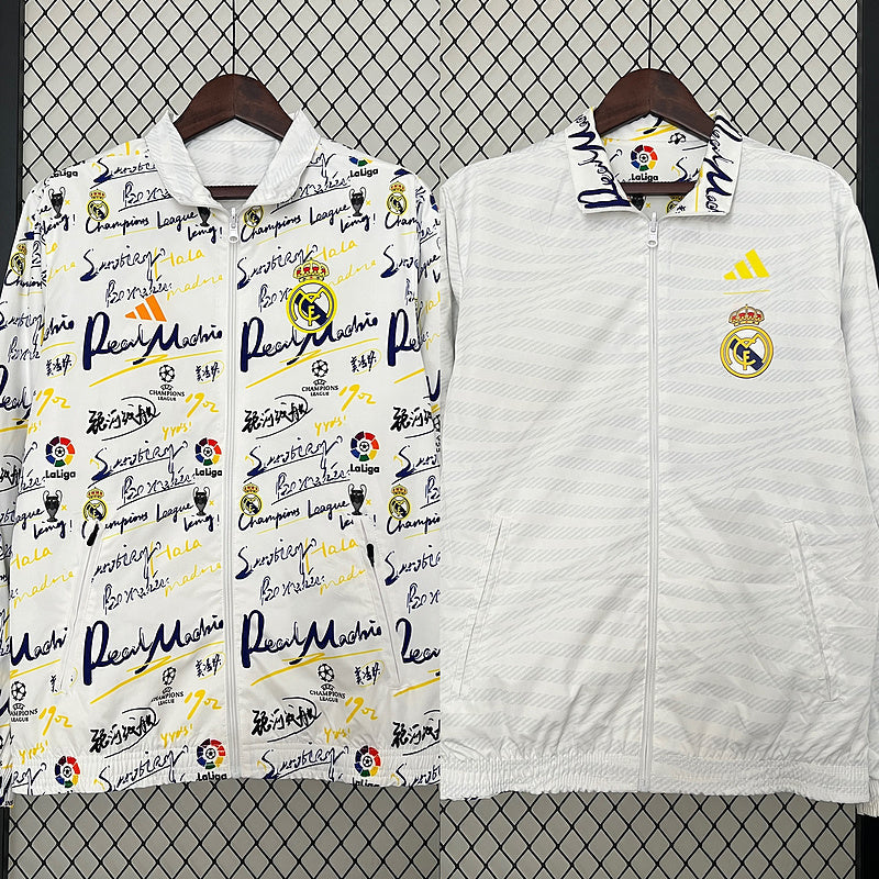 Real Madrid 24-25 Reversible windbreaker