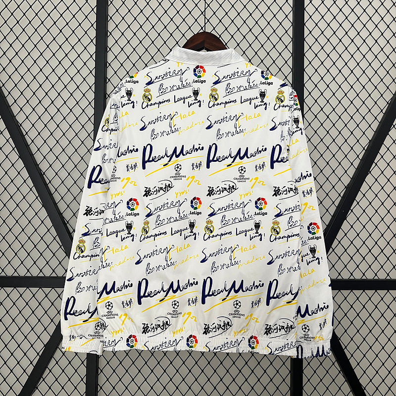Real Madrid 24-25 Reversible windbreaker
