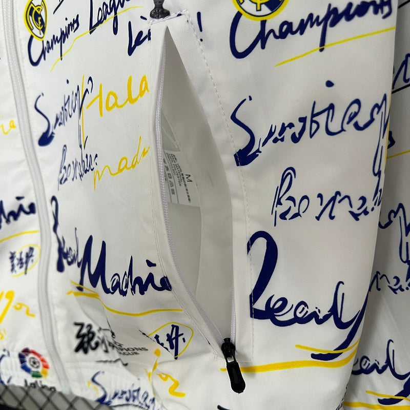 Real Madrid 24-25 Reversible windbreaker