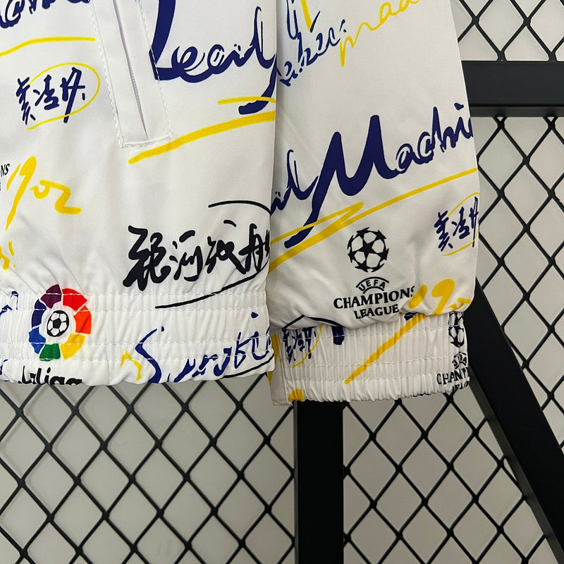 Real Madrid 24-25 Reversible windbreaker