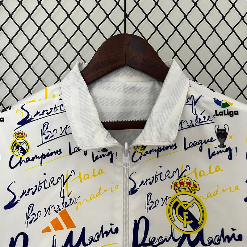 Real Madrid 24-25 Reversible windbreaker