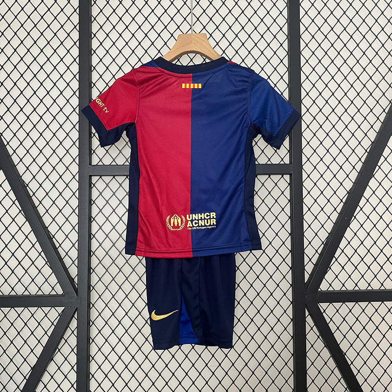 Barcelona 24-25 Heim Kindertrikot