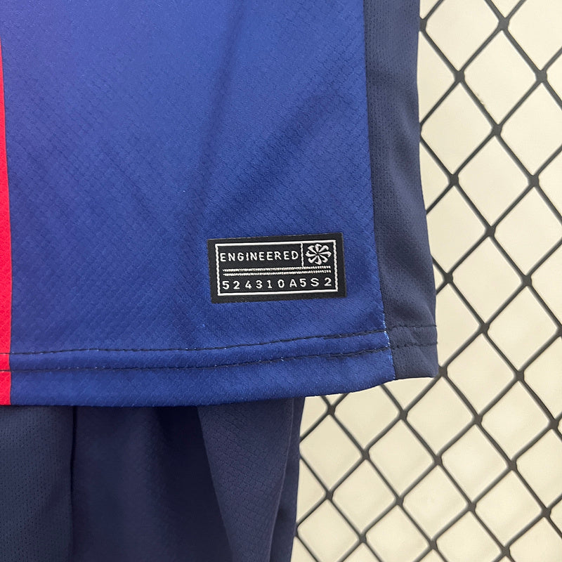 جيرسي برشلونة 24-25 هوم للأطفال