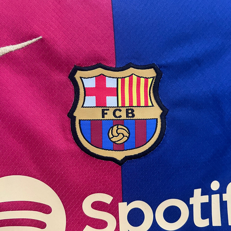جيرسي برشلونة 24-25 هوم للأطفال