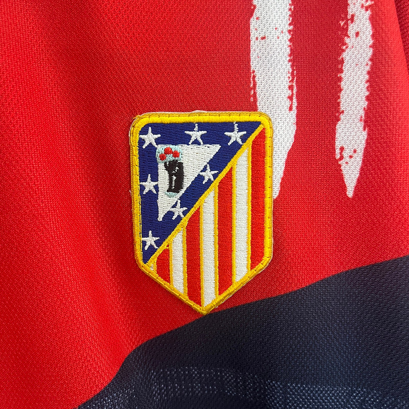 Atletico Madrid 96-97 Away Retro