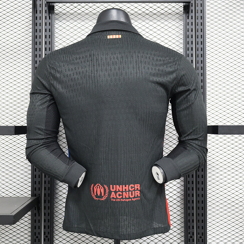 Fc Barcelona 2024-25 Away Long Sleeve