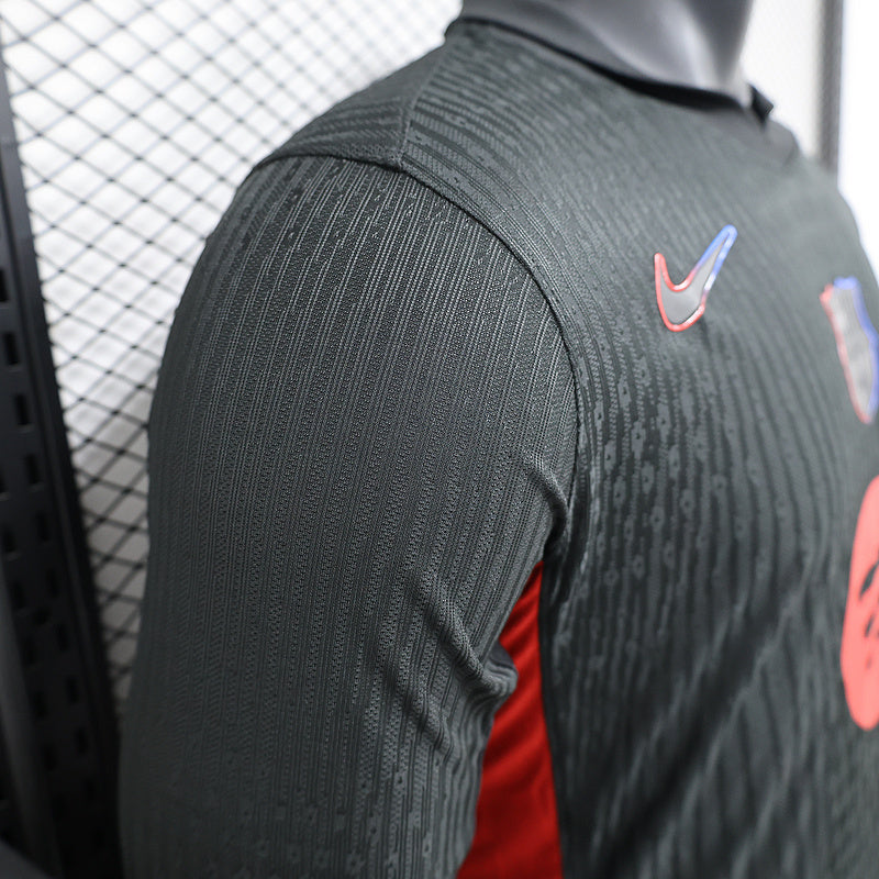 Fc Barcelona 2024-25 Away Long Sleeve