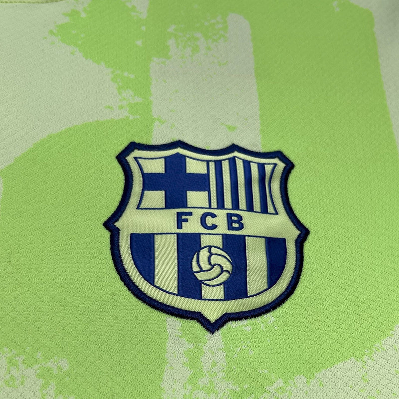 Barcelona 24-25 Drittes Auswärts Trikot