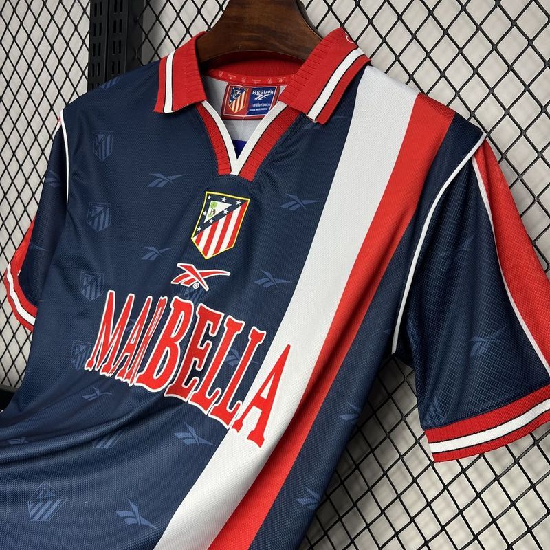 Atletico Madrid 98-99 Away Retro