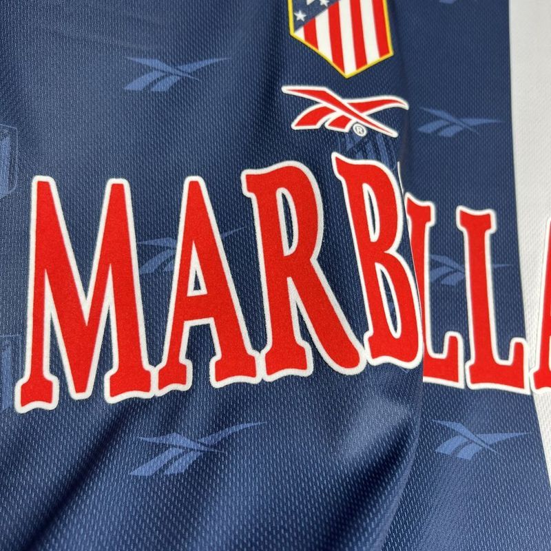 Atletico Madrid 98-99 Away Retro