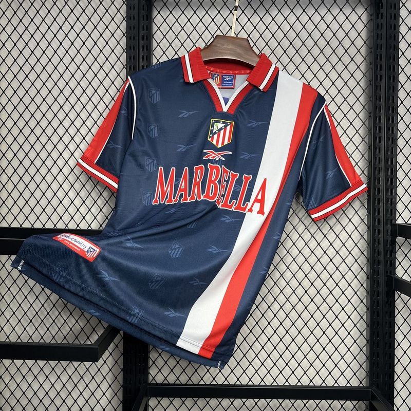 Atletico Madrid 98-99 Away Retro