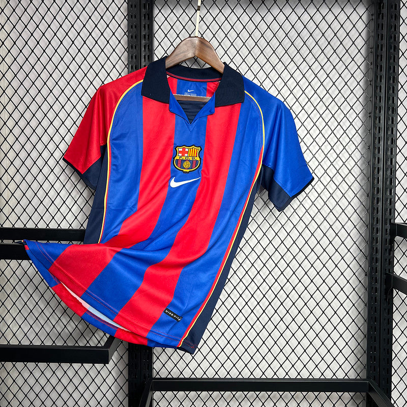 Barcelona 04-05  Home Retro Jersey