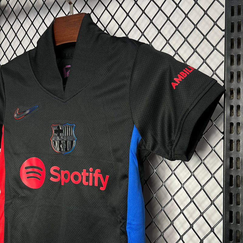 Maillot extérieur enfants Barcelona 24-25