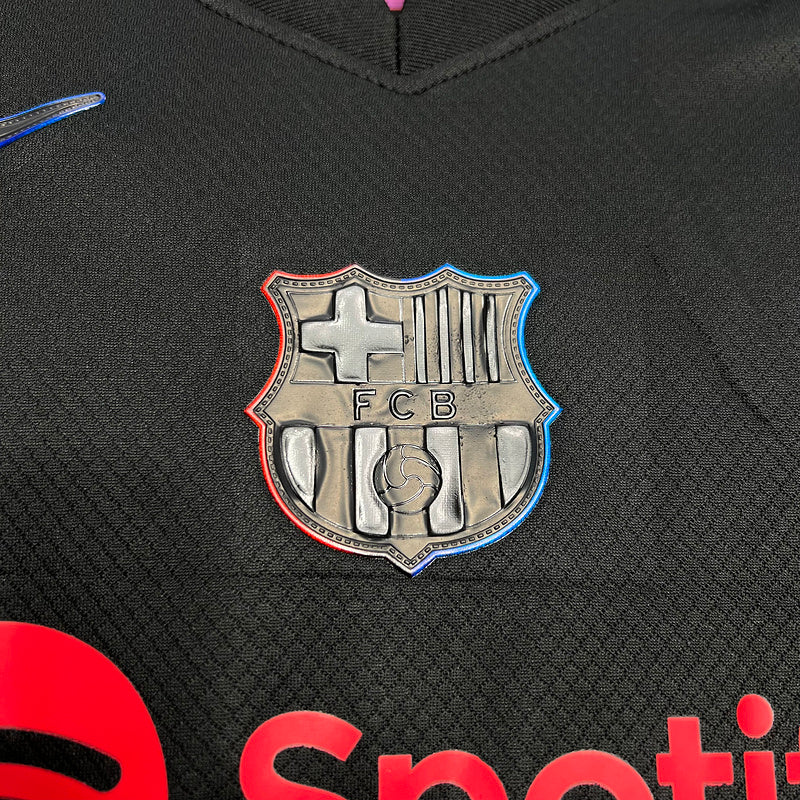 Maillot extérieur enfants Barcelona 24-25