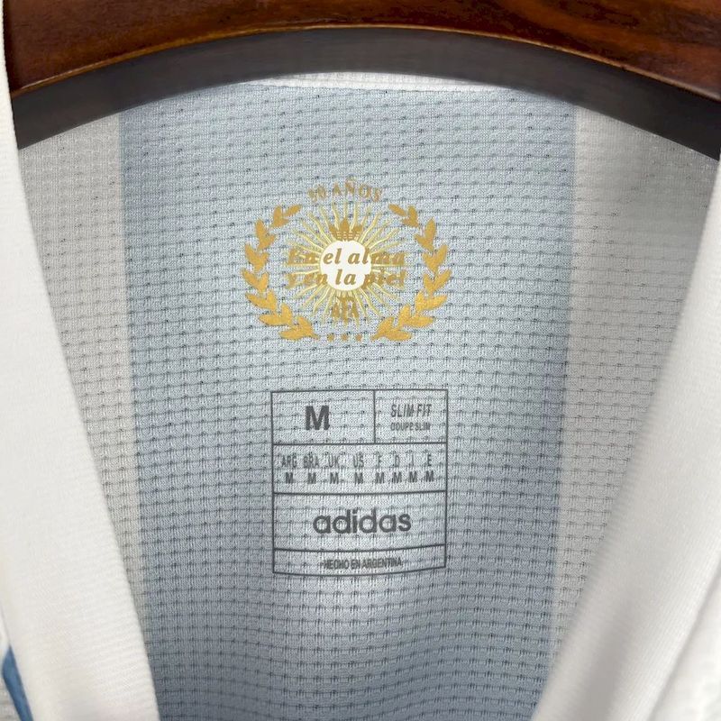 Argentina Camisola 50º Aniversário