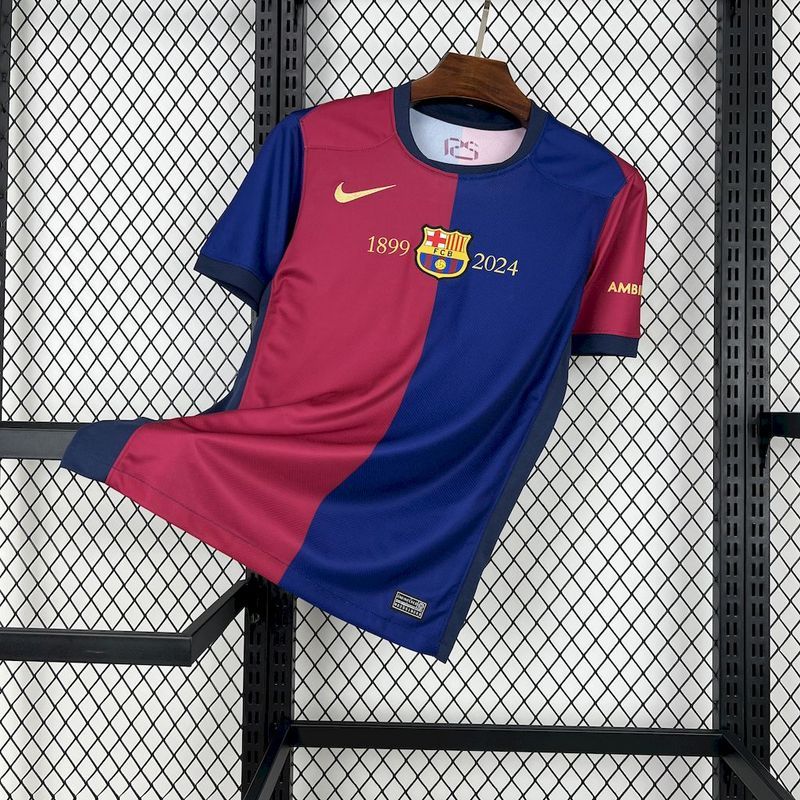 Barcelona 125-jähriges Jubiläum Trikot