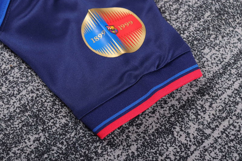 Maillot domicile enfants Barcelona 99-00 Rétro