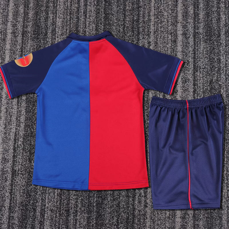 Maillot domicile enfants Barcelona 99-00 Rétro
