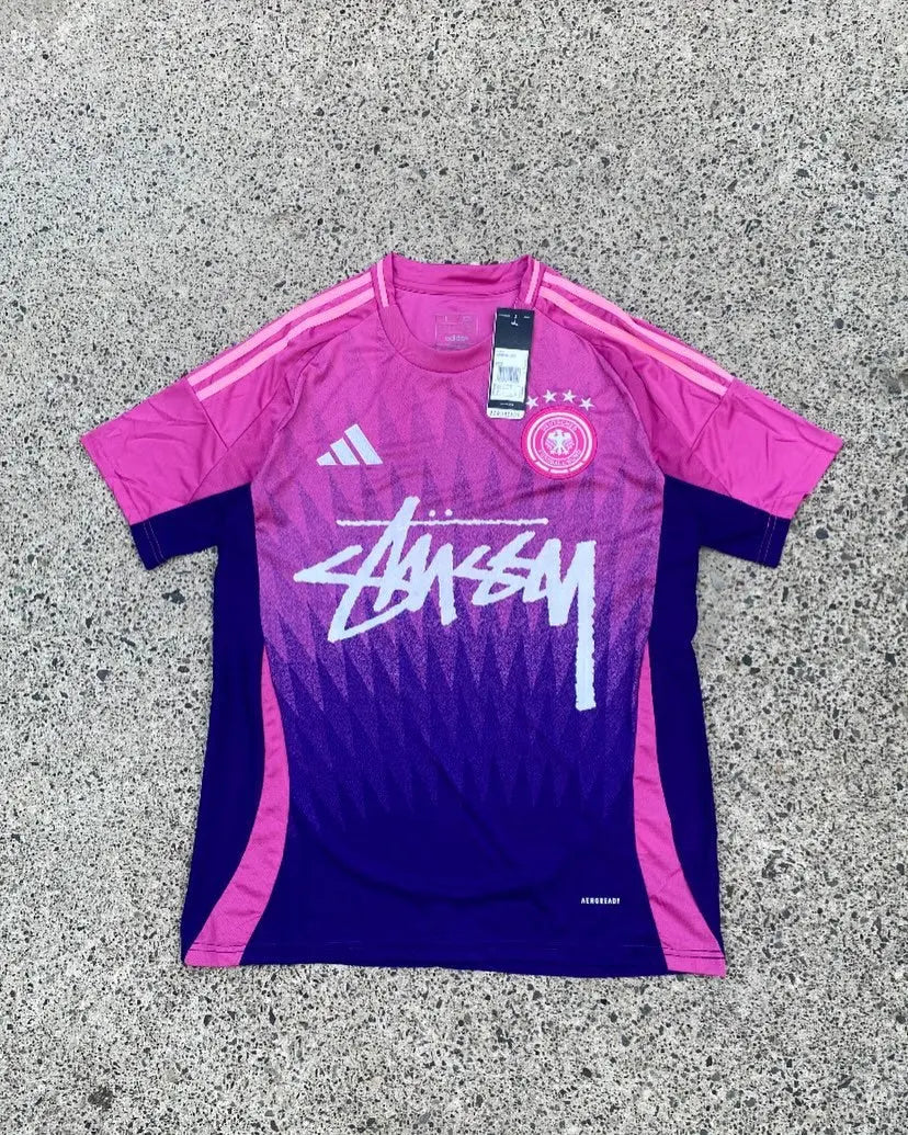 STUSSY X DEUTSCHLAND TRIKOT 2024/2025