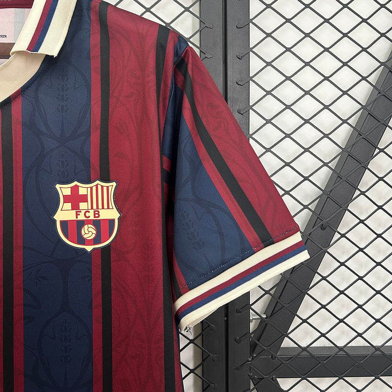 FC Barcelona Soccer Jersey | 125th Anniversary Jersey | Malgane