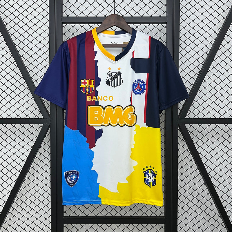 Neymar Jr Alle Teams Shirt