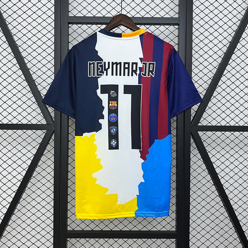 Neymar Jr Alle Teams Shirt