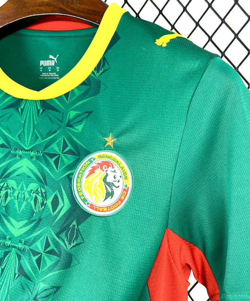Senegal 2026 Weltmeisterschaft Auswärtstrikot