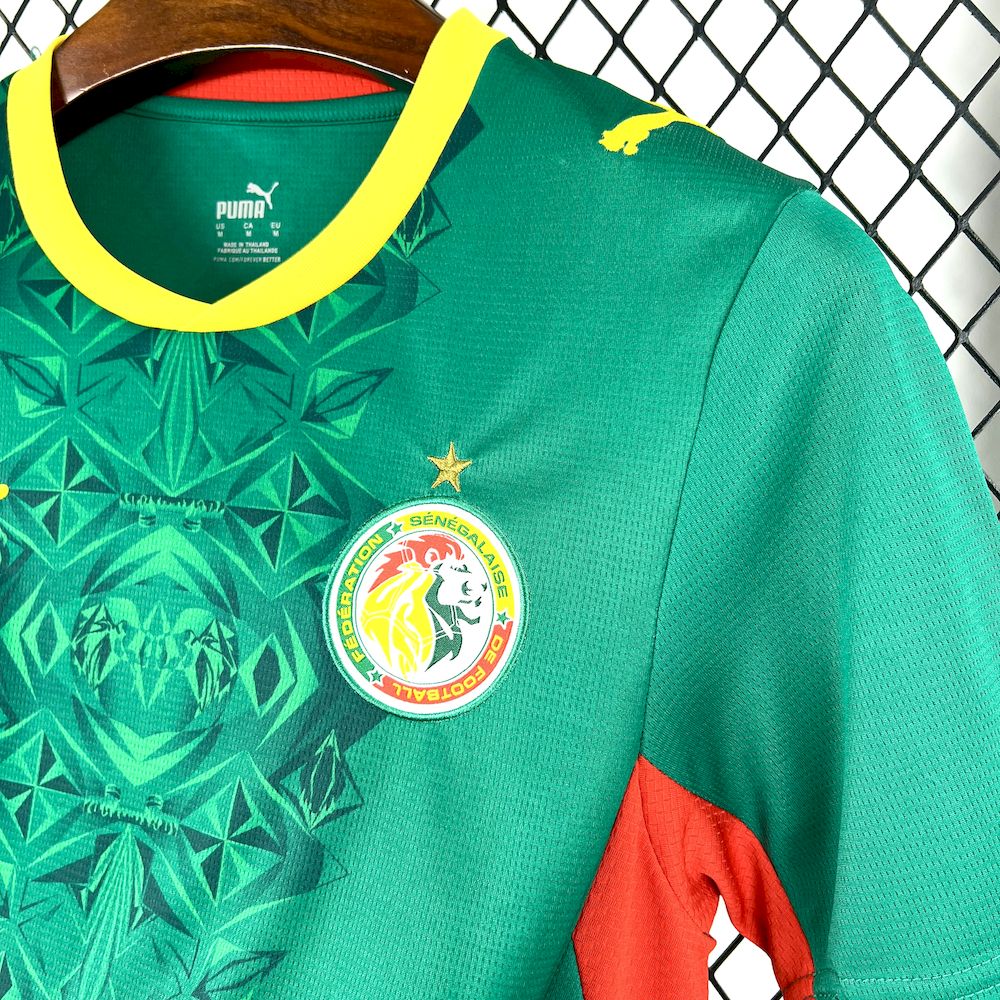 Senegal 2026 Weltmeisterschaft Auswärtstrikot