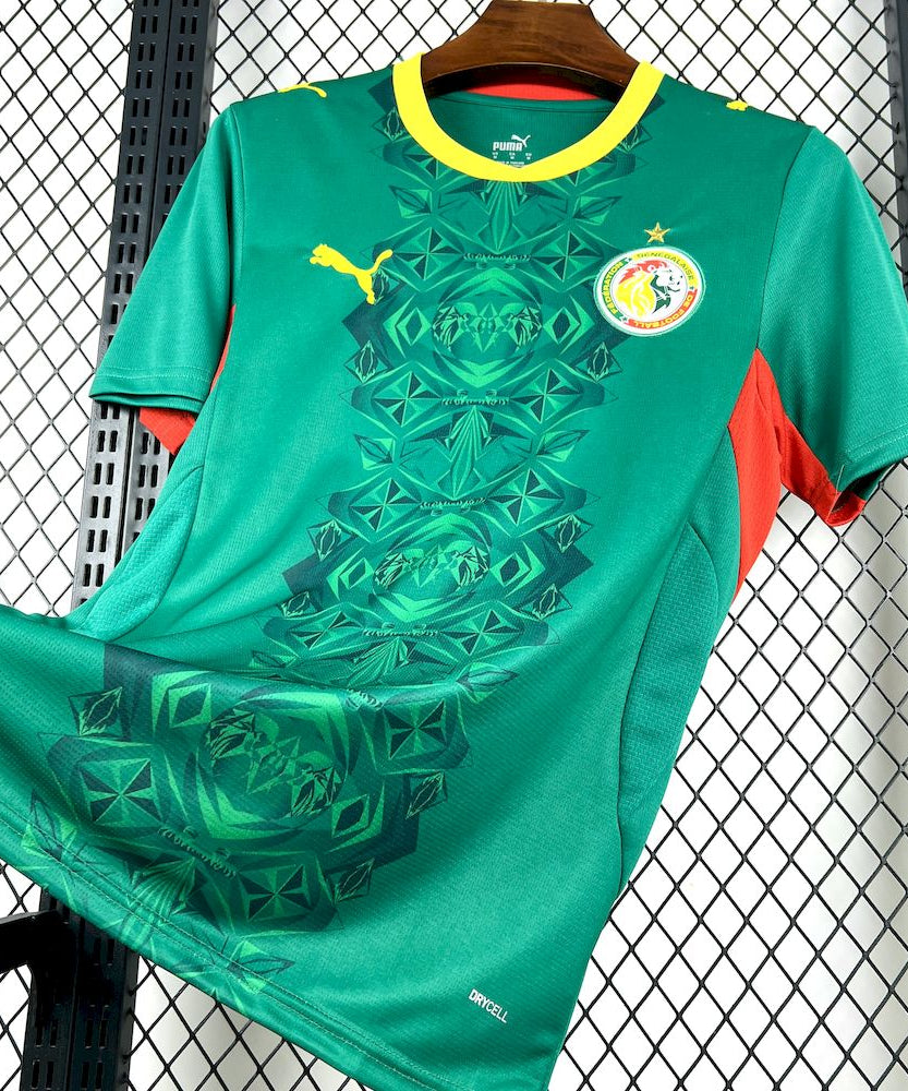 Senegal 2026 Weltmeisterschaft Auswärtstrikot