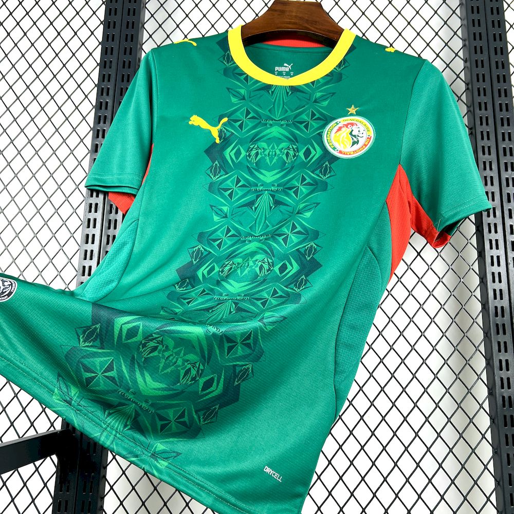 Senegal 2026 Weltmeisterschaft Auswärtstrikot