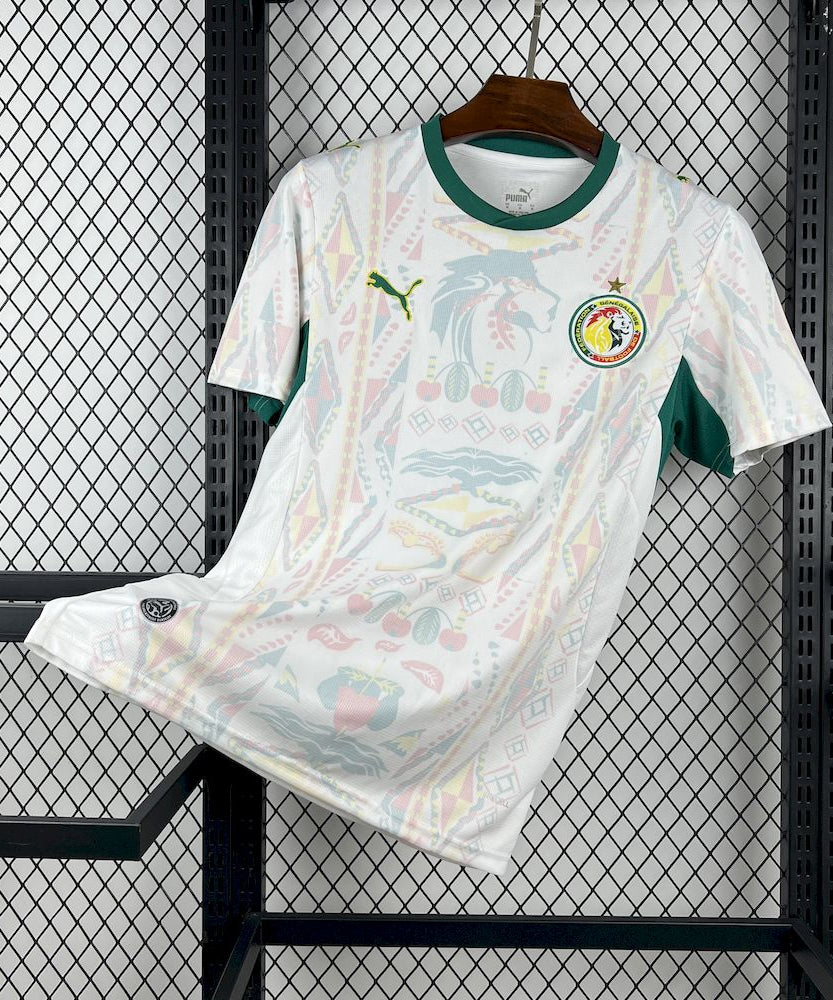 Senegal 2026 Weltmeisterschaft Heimtrikot