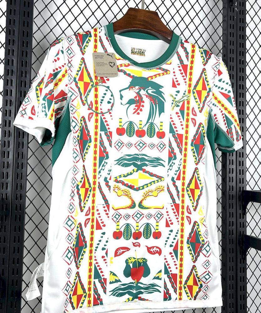 Senegal 2026 Weltmeisterschaft Heimtrikot