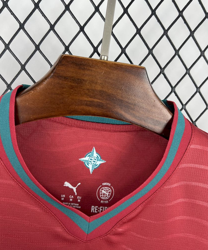 قميص منتخب البرتغال الأساسي لكأس العالم 2026