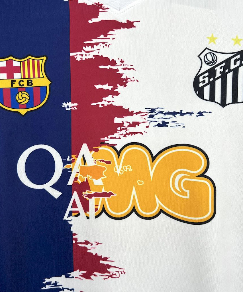قميص نيمار برشلونة X سانتوس