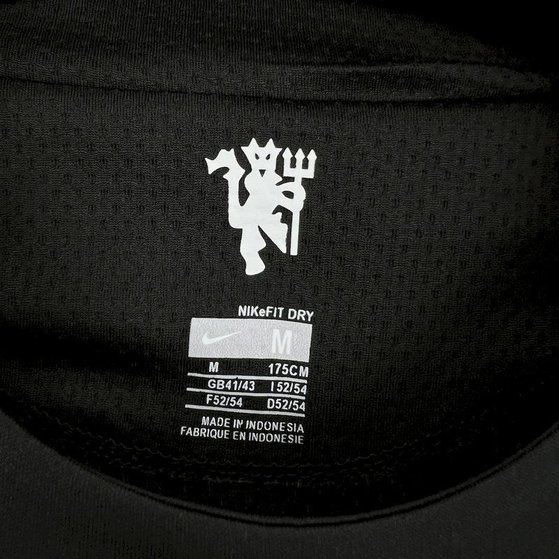 Manchester United 2007-08 Third Retro