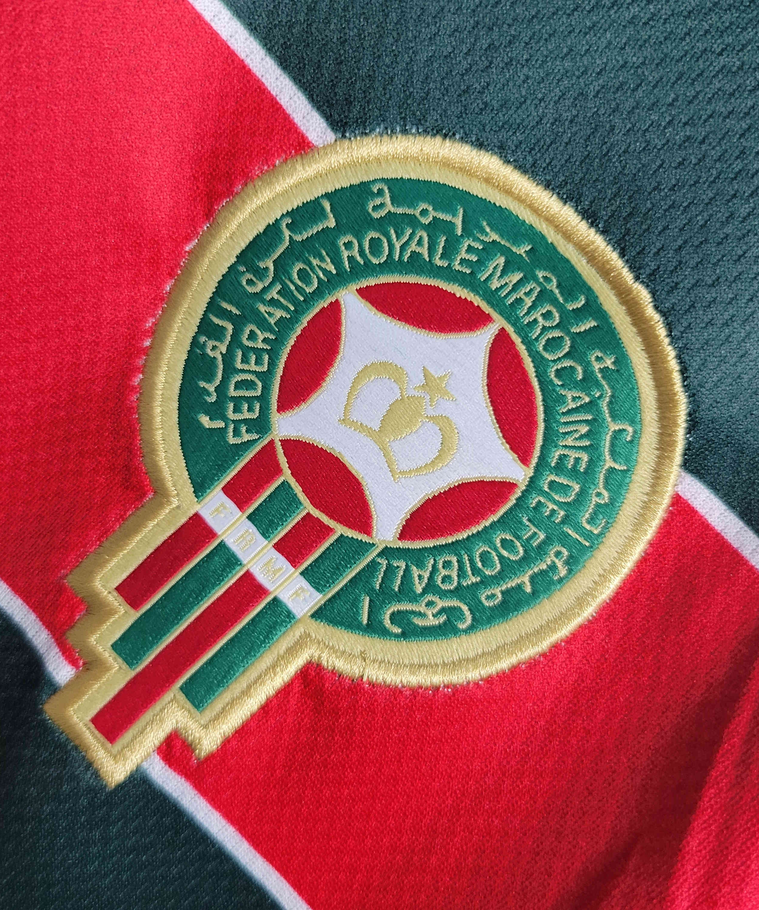 Morocco 98 Retro  Home